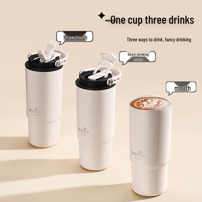 FUGUANG Shixi Ceramic Coated Insulated Coffee & Cold Cup