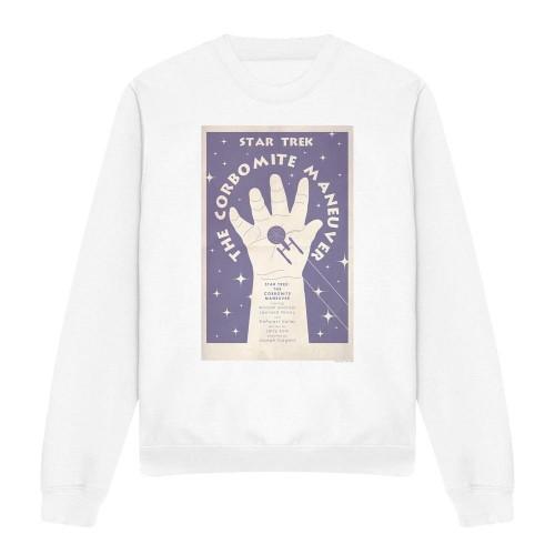 STAR TREK Unisex Adult The Original Series Episode 10 Sweatshirt