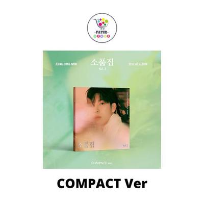 COMPACT Edizione JEONG DONG WON Album Speciale Casa Piccola Vol 2
