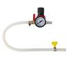 Auto Coolant Water Tank Leakage Detector Universal Pressure Tester Gauge Car Cooling System Tester Radiator Durable