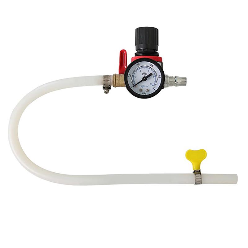 Auto Coolant Water Tank Leakage Detector Universal Pressure Tester Gauge Car Cooling System Tester Radiator Durable