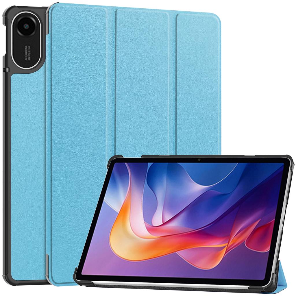 Tablet Case for Xiaomi Redmi Pad 2 Tri-Fold Tablet Case with Stand, Multi-Angle Folio Cover
