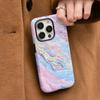 Mottled Color iPhone16promax Film Phone Case 17 Super Beautiful 14 Abstract Art 16E Does Not Collide