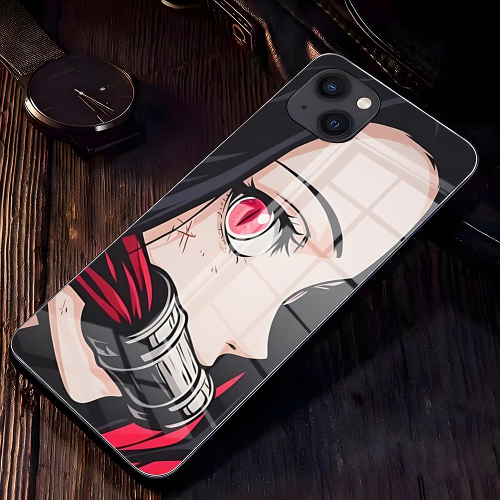 A-Demon S-Slayer NezukoES KamadoS Phone Case For IPhone 17 Pro Max 16 15 14 Pro Max 13 11 X Xs Xr 8 7Plus Glass Cover