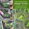 Plants Slug Protection Rings Vegetables Cover Plant Snail Collar Guard Green Planter Flower Pot Pest Control Trapper Garden Tool