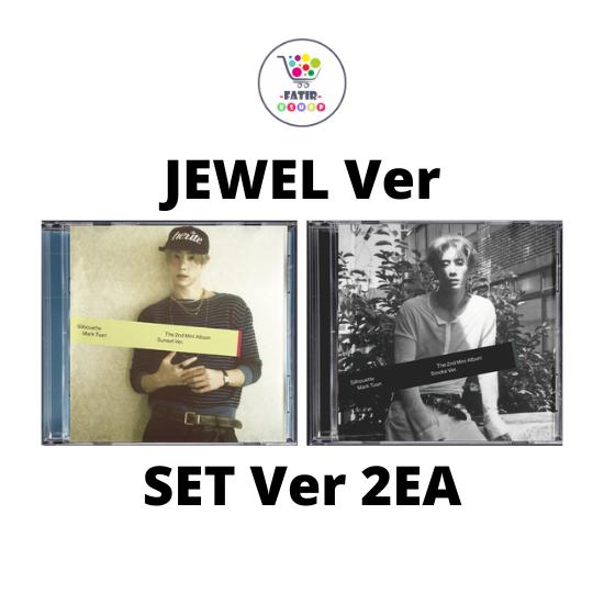 

Jewel Ver Mark Tuan 2-й міні-альбом Silhouette No POB SET Jewel
