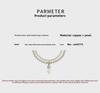 French Retro Double-Layer Pearl & Millet Bead Choker Necklace