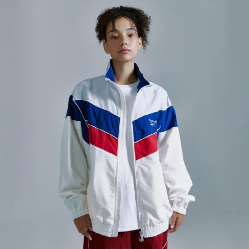 Reebok Heritage Windbreaker White Reju4fj16ow