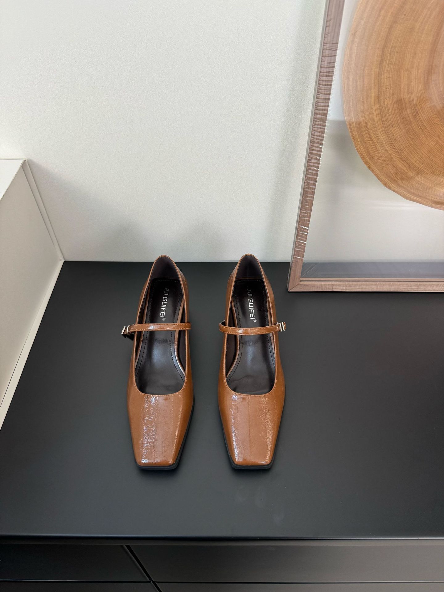 Women s Square Toe Block Heel French Style Elegant Pumps - Elegant for Parties & Office 35
