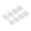 16pcs Electrode Patch Self Adhesive Reusable Replacement  Electrode Pad for TENS Machine 1.6 I