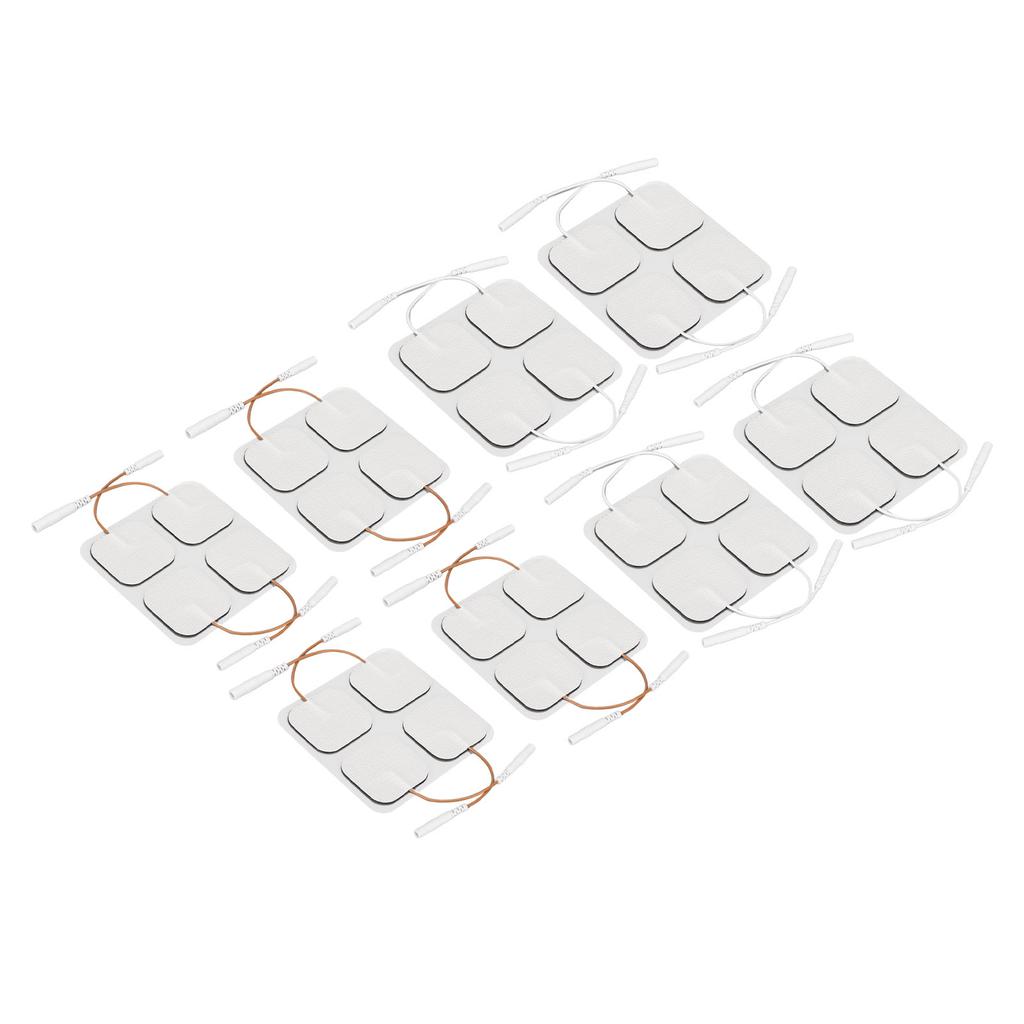 16pcs Electrode Patch Self Adhesive Reusable Replacement  Electrode Pad for TENS Machine 1.6 I