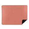 Tapis De Souris Souple XL - T'NB - Rouge - Surface Lisse - Antidérapant - Bords Cousus
