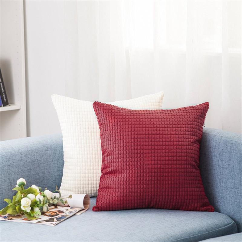 Faux Leather Pillow Covers Decorative Throw Case Cushion Cover For Couch Sofa 45 45cm At Affordable S Free Real Reviews With Photos Joom Faux Leather Pillow Covers, Faux Leather Sofa Cushion Covers