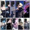 Kaisen J-Jujutsu Inumaki Toge Telefonikate Samsung Galaxy S24 S25 Edge S26 Ultra S22 S23 Plus S21 + S20 FE jaoks Pehme TPU Tagakate