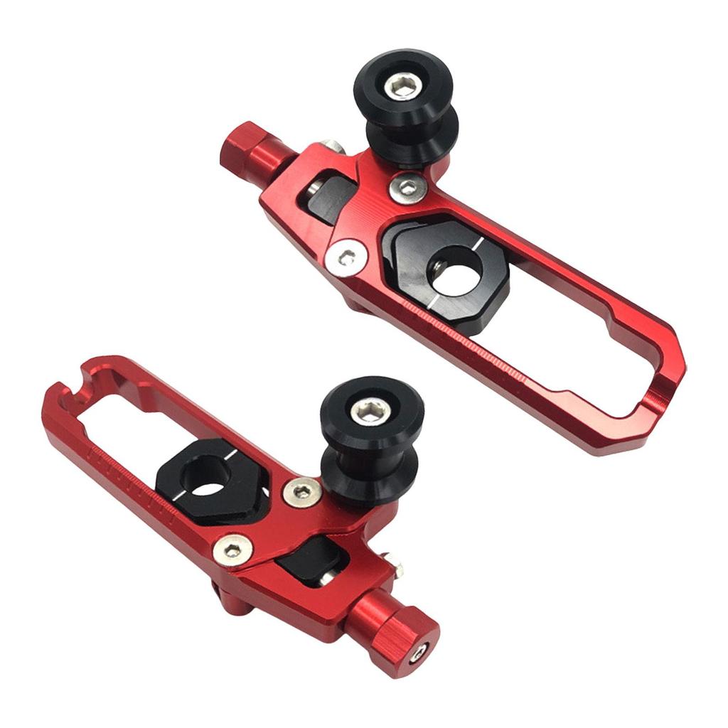 Motorcycle Chain Adjuster Axle Block Repair Part Chain Tensioner Tool Aluminum Alloy for R15 V3 2017 2026