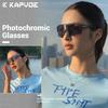 Kapvoe New Photochromic Cycling Sunglasses Men Women MTB Glasses UV400 Bicycle Eyewear Outdoor Sports Running Road Bike Goggles 4