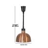 UOSU Commercial Food Warmer Pendant Lamp