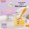 TAFUCO Baby Food Glass Container Set