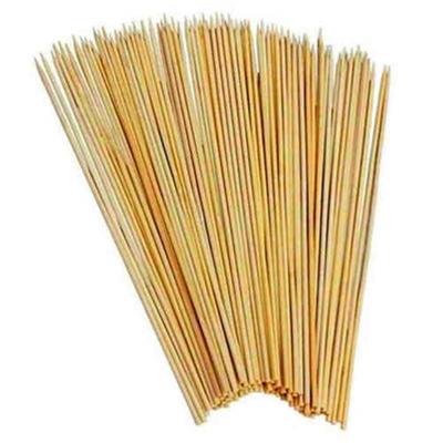 Wooden Sticks Skewers Sticks 180pcs For Barbecue Kebab Fruit Bamboo BBQ