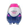 Mizuno Morelia Neo 4 Comfortable Versatile Non-Slip Durable Breathable Soccer Shoes Unisex Sneaker White Blue P1GA253525