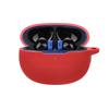 Wireless Earphones Silicone Case Cover for Realme Buds Air3 Earphone Case with Carabiner Earbuds Accessories