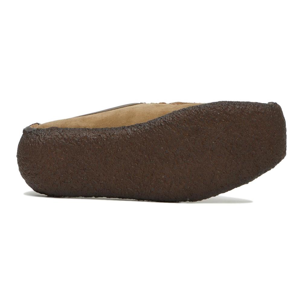 ClarkS W S Natalie. 26126802 oakWood Suede