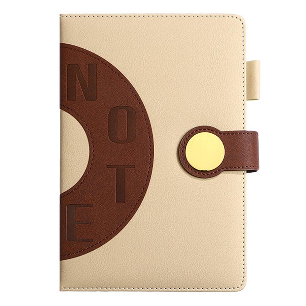 English A5 Agenda Planning Notebook Wear-resistant To-do List Notebook Office Supplies