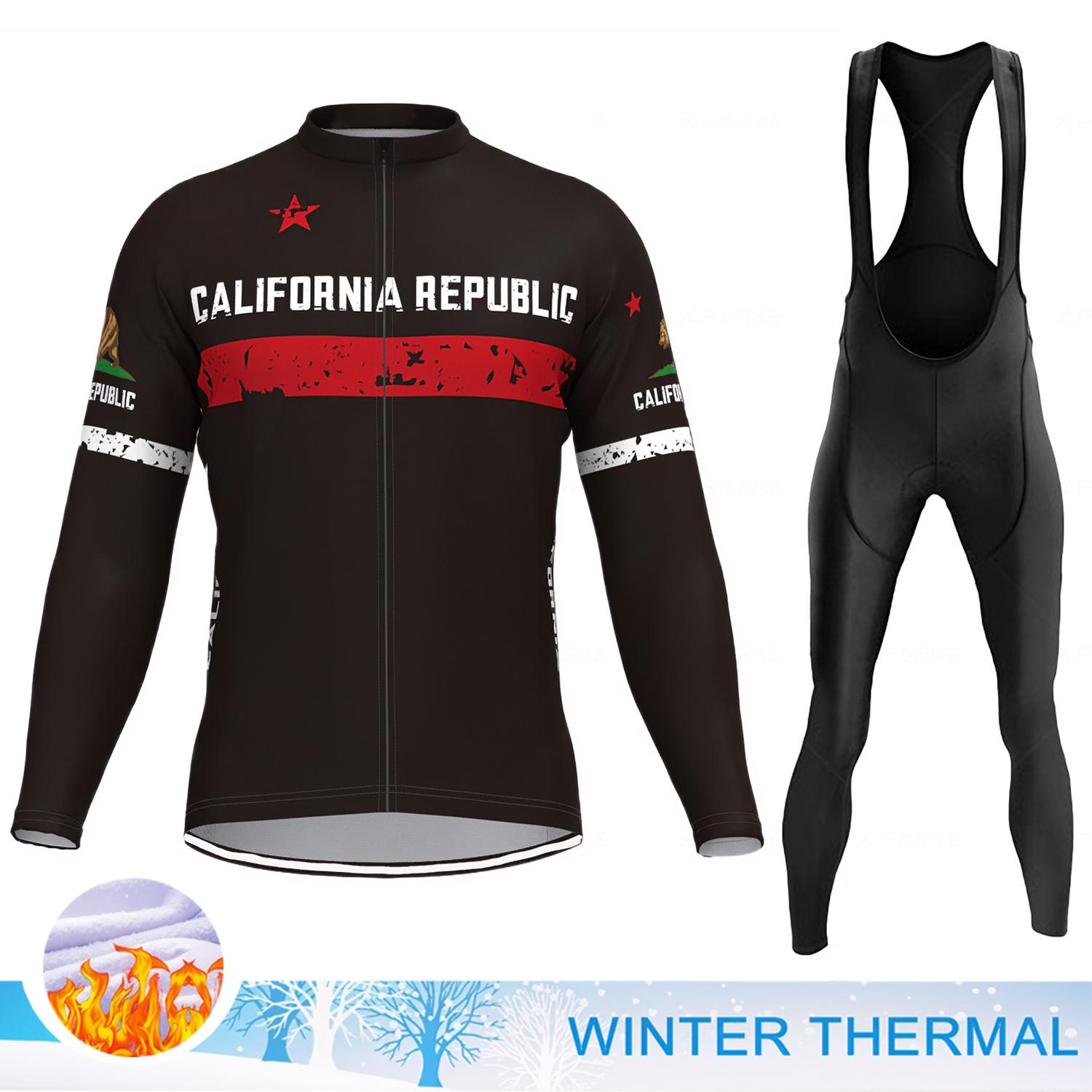 2026 Bicycle Clothing Men s Winter Cycling Set Men Bike Clothes Man Cycling Outfit Man Clothes Sets Male Shirts Winter Cycle Jersey Asian sizes - S