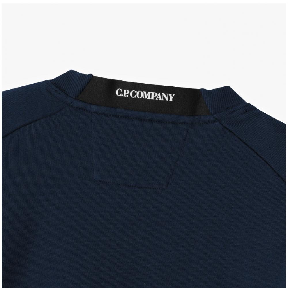 Cp Company 18cmSS023a 005086w 888 Diagonal LenS Waffen Men S SweatShirt