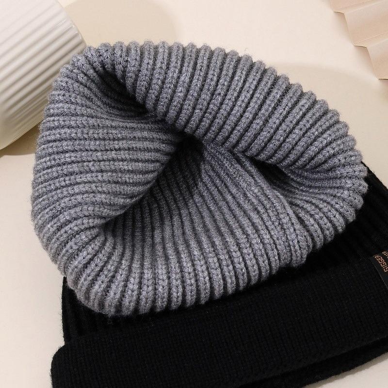 New Winter Outdoor Cycling Cold Protection Ear Protection Warm Knitted Wool Hat