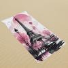 1PC Eiffel Tower Pattern Beach Towel Vintage Microfiber For Seaside Pool Camping Travel Yoga Fitness