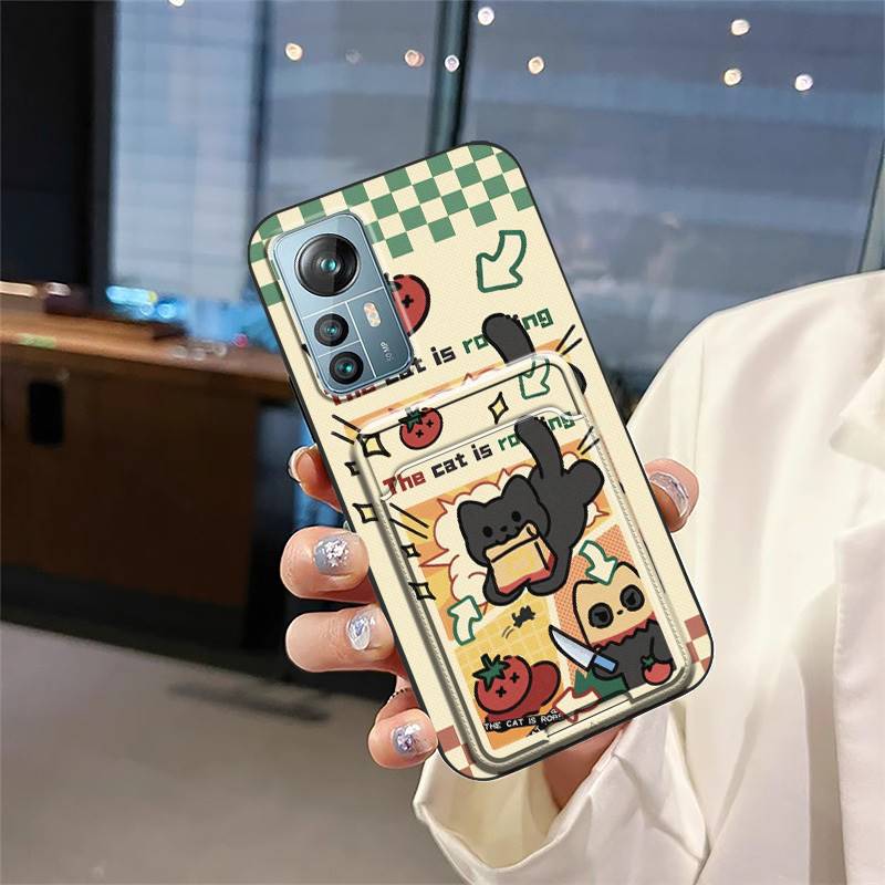 Card Sleeve Durable Phone Case For Blackview A85 Cover Full Wrap Fashion Design Back Cover Silicone TPU Anti-dust Cute