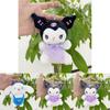 Adorable Sanrio Melon Melody Plush Keychain Doll For Girls Cute Gift Idea