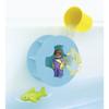 PLAYMOBIL Junior 71688 Water Wheel with Baby Shark, Bath Toy, Ages 12 Months and Up