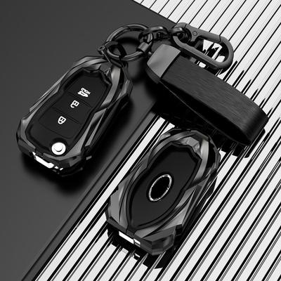 Car Flip Key Case Cover Shell For Hyundai Elantra Solaris I30 I35 I40 IX35 Sonata Santa Fe Tucson Verna Celesta Accent