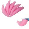 5 Pairs/set Silicone Eyelash Perm Pad Colorful Recycling Lashes Rods Shield Lifting Eyelash Curler Accessories Applicator Tools
