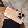 The new desert color is suitable for Apple 16promax mobile phone case, simple iphone15 protective case 14 with lens film.