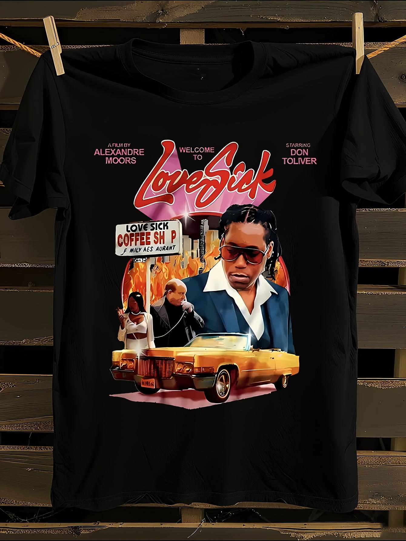 Don Toliver Love Sick Album Tshirt XXXXL