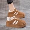 Winter neue Samt-Baumwollschuhe ins Studenten Lauf-Sportschuhe Warme Freizeitschuhe DY