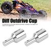 1 Pair Differential Output Cup Front Rear   Steel Standard Size Diff Outdrive Cup for 1Celsius8 4  SLEDG