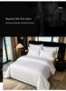 Hotel Quality Single Duvet Cover 4-Piece Set - Ideal for B&B or Guesthouse