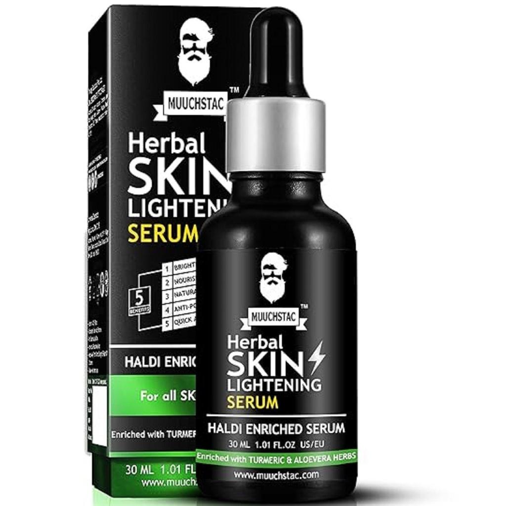 @ Muuchstac Herbal Skin Lightening Face Serum for Men 30ml UK281 50%OFF
