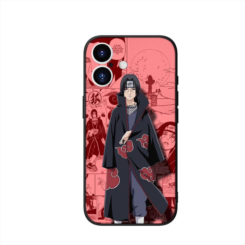 Narutos KISAME Itachi Uchiha Akatsuki Phone Cover Case for Apple iPhone 17 16 15 11 Pro XS Max XR 6 7 8 Plus + SE 2020 5 16E