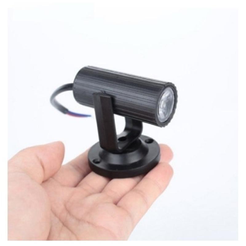 Rgbw 1w Led Stage  Spotlight Lightweight Portable Lamp 360 Degree Soft Stable Continuous