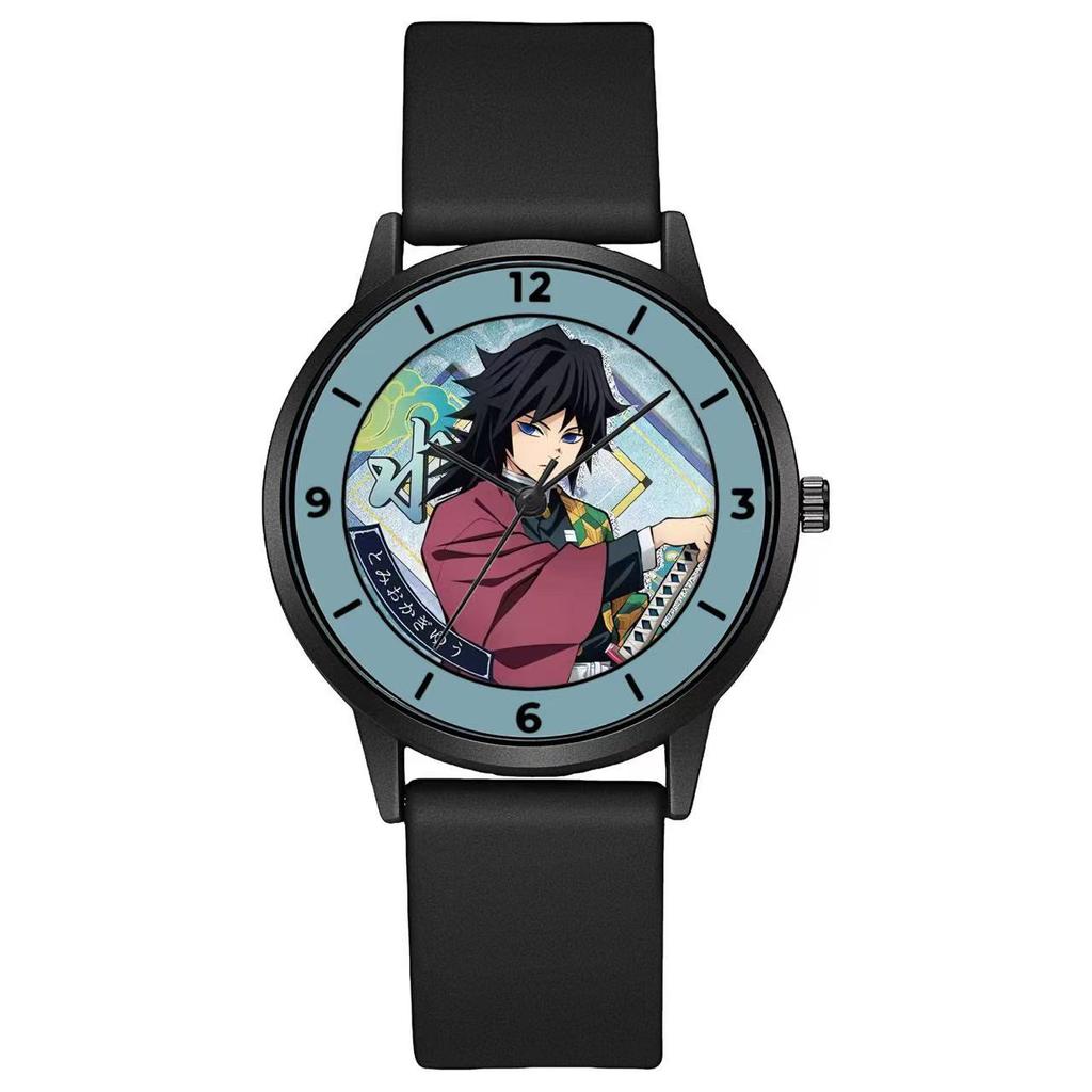 Demon Slayer Silicone Band Wrist Watch