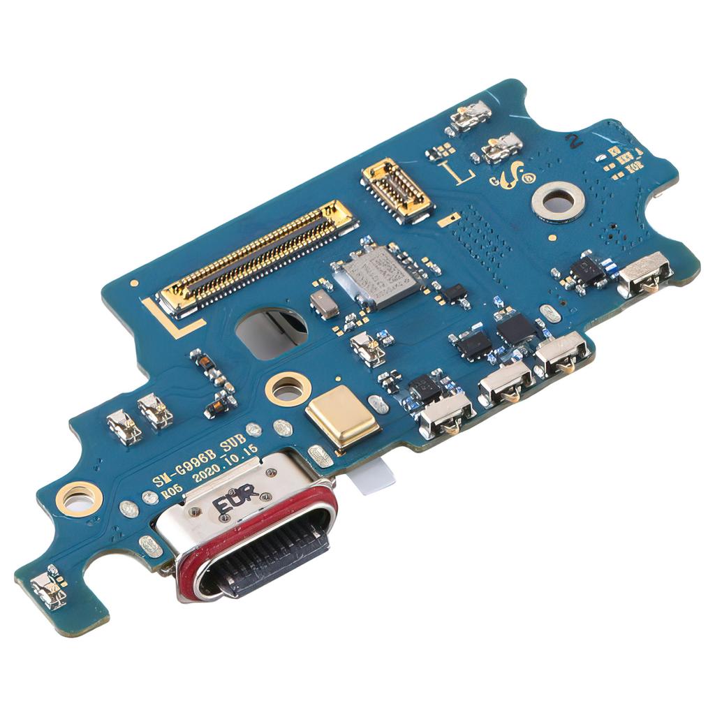 Original Charging Port Board Socket For Samsung S21 Plus Sm-G9960