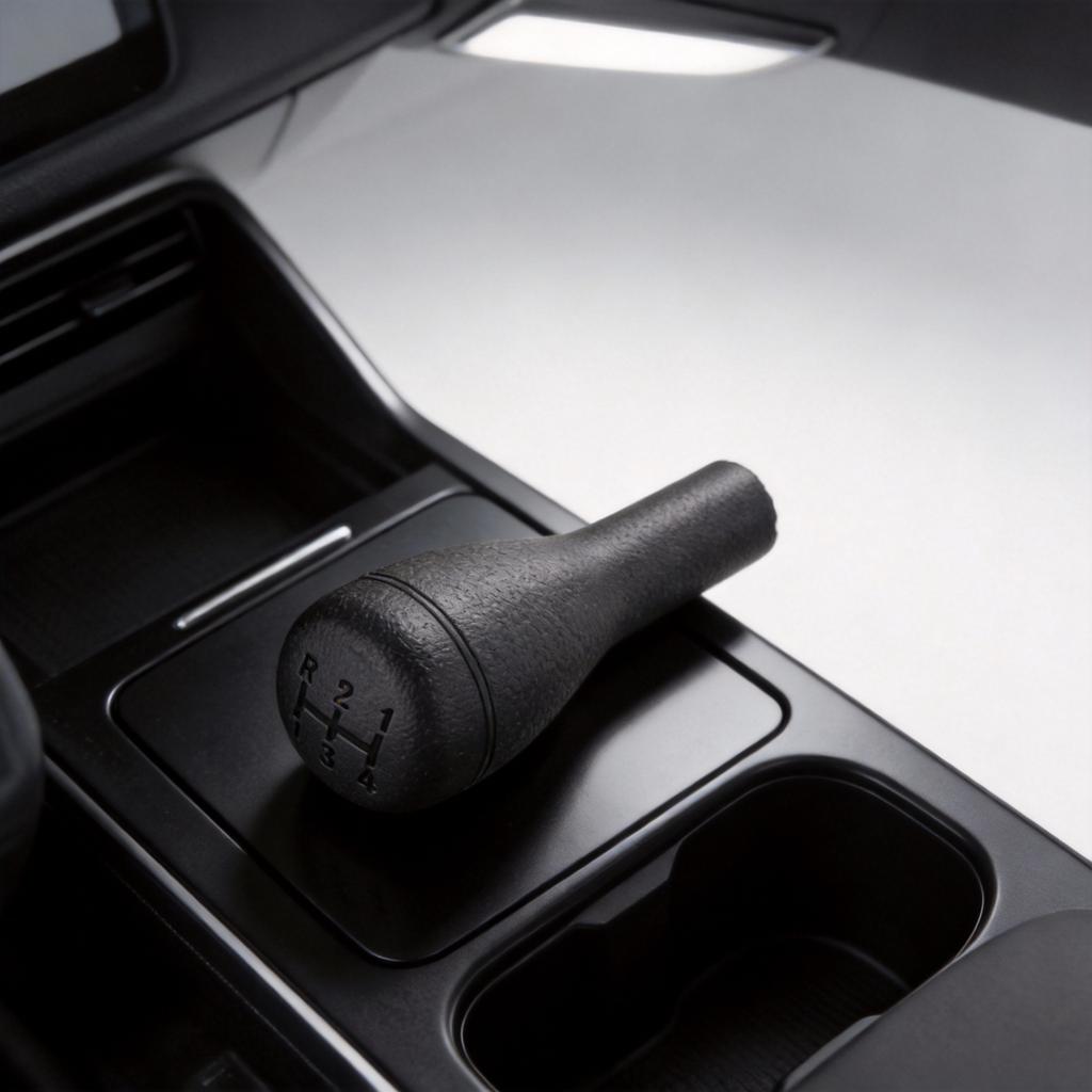 Construction 5 Speed For Iveco Shift Knob Easy Installation