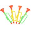 Safety Parties Sports Events Horn Assorted Color