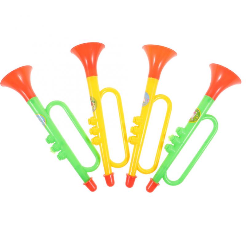 Safety Parties Sports Events Horn Assorted Color