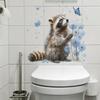 Cute Cartoon Raccoon Butterfly Home Decor Wall Stickers For Children's Rooms, Living Rooms, Bathrooms
